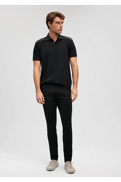Mavi Ziftt Black Jean Trousers - James Black 0042421319