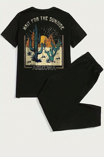 uyguntarz Σετ φόρμας Unisex Arizona 2 τεμαχίων