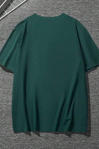 uyguntarz Unisex Special Agent Printed T-Shirt - Oversize Cut