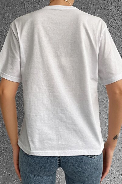 uyguntarz Unisex-T-Shirt mit Happiness-Print