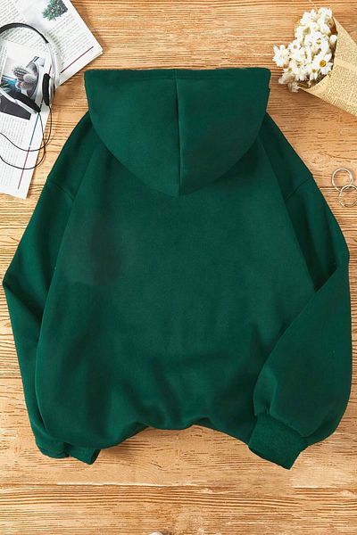 uyguntarz Unisex oversize mikina pohodlného střihu