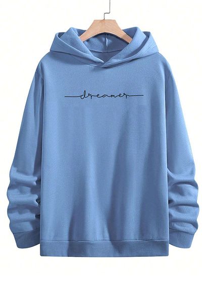 uyguntarz Φούτερ με στάμπα Dreamer Oversize