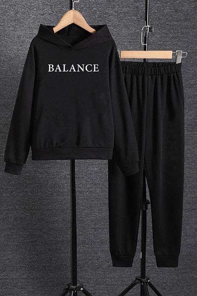 uyguntarz Σετ φόρμας στάμπας Kids Balance