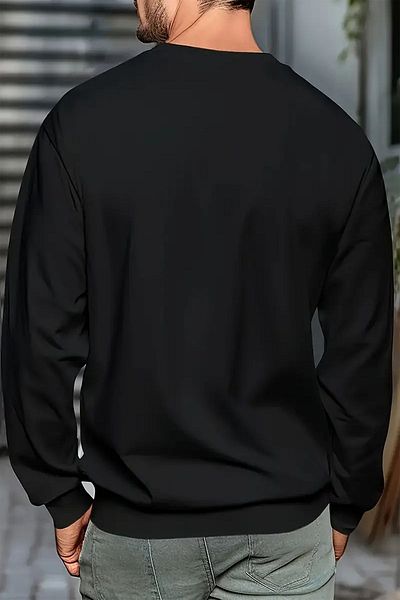 uyguntarz Wasserdichtes Sweatshirt im Oversize-Stil „Milano“