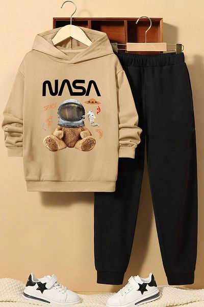 uyguntarz Σετ παιδικές φόρμες Nasabear