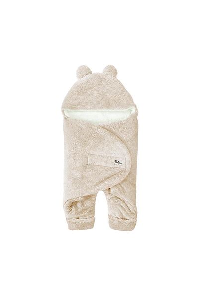 Owli Outer Swaddle 0-6 Months Vanilla