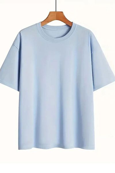 uyguntarz Unisexové tričko Do What Oversize se zadním potiskem