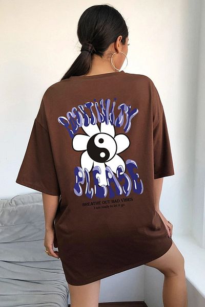 uyguntarz Μπλουζάκι Unisex Positivite Design