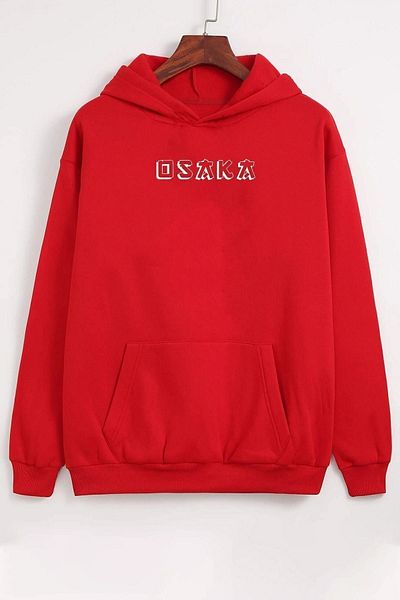 uyguntarz Унисекс суичър с щампа Osaka