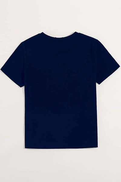 uyguntarz Unisex Μίνιμαλ γραμμικό σχέδιο Τυπωμένο μπλουζάκι