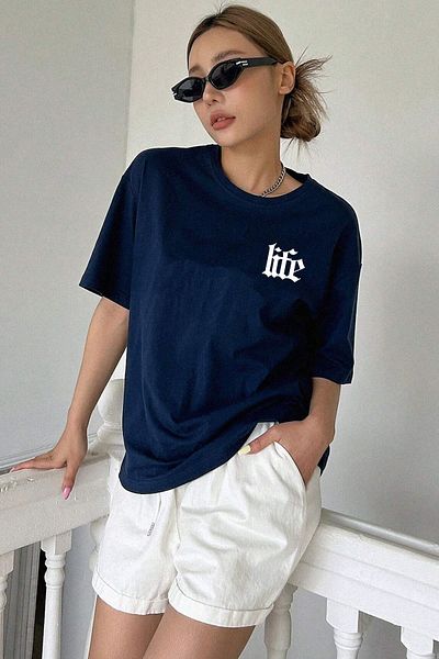 uyguntarz Μπλουζάκι Unisex Life Printed