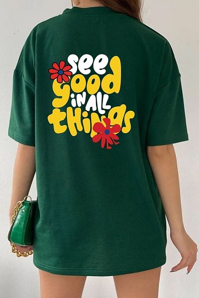 uyguntarz Μπλουζάκι Unisex Good Things Design