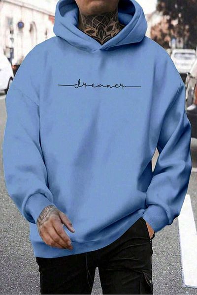uyguntarz Φούτερ με στάμπα Dreamer Oversize