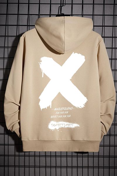 uyguntarz Φούτερ Unisex Sometimes X Printed