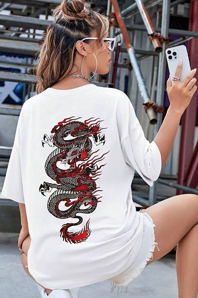 uyguntarz Μπλουζάκι Unisex Chinesebox Printed