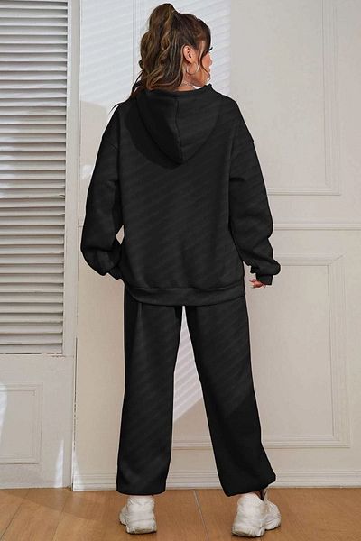 uyguntarz Σετ φόρμας Unisex Tiger Printed
