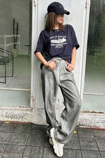 uyguntarz Μπλουζάκι Unisex Age Of Steam Printed Design