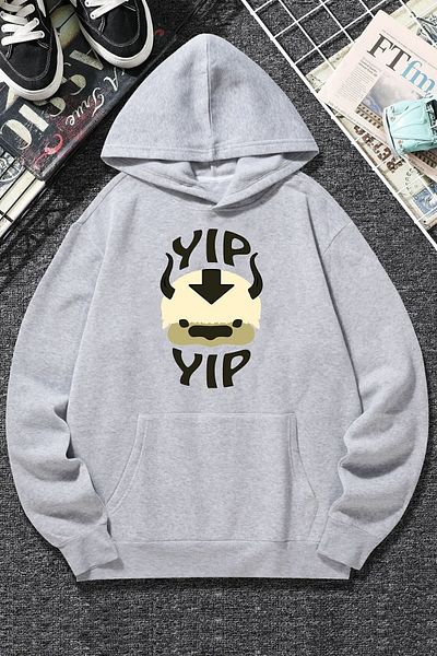 uyguntarz Φούτερ Unisex Avatar Appa με στάμπα