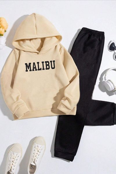 uyguntarz Παιδικό Σετ φόρμας Malibu Printed