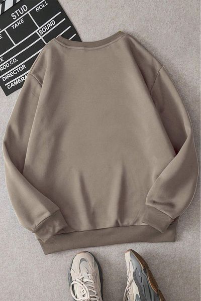 uyguntarz Oversize-Sweatshirt mit Colorado-Print