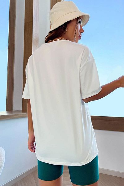 uyguntarz Μπλουζάκι Unisex Houston Space City με τυπωμένο σχέδιο