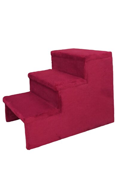 Genel Markalar KIRMIZI Kedi & Köpek Merdiveni