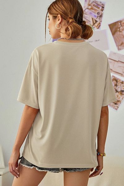 uyguntarz Μπλουζάκι Unisex με μοτίβο πεταλούδας