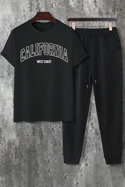 uyguntarz 2-teiliges Unisex-Trainingsanzugset „California“