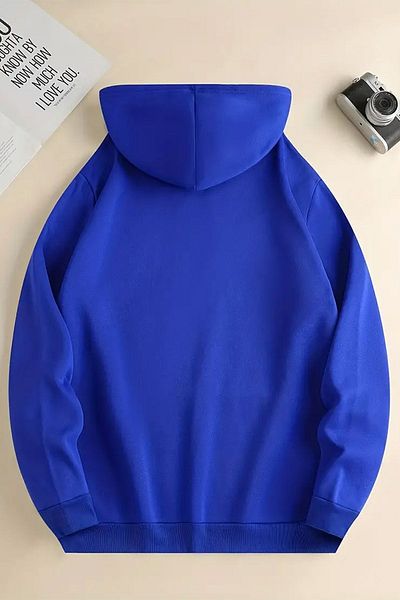 uyguntarz Unisex oversize mikina - potištěný vzor