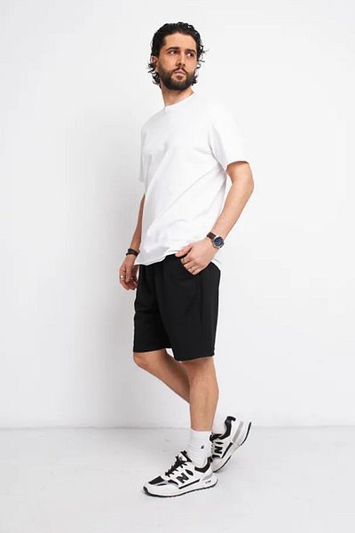 uyguntarz Bequeme gekämmte Unisex-Shorts aus Baumwolle