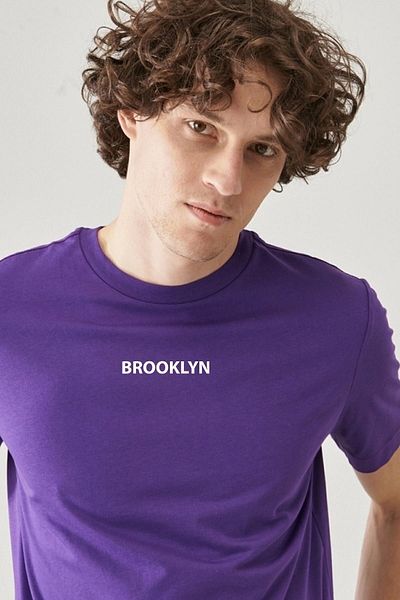 uyguntarz Μπλουζάκι Unisex Brooklyn Printed