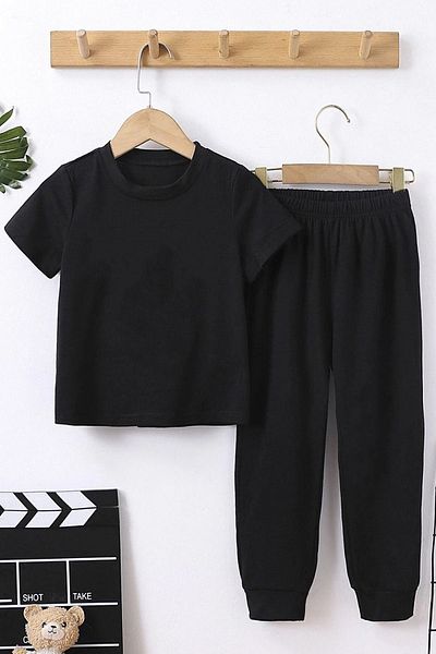 uyguntarz Παιδικό Σετ Φούτερ Good Things Bottom - Top