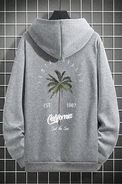 uyguntarz Bluza oversize z nadrukiem w Kalifornii