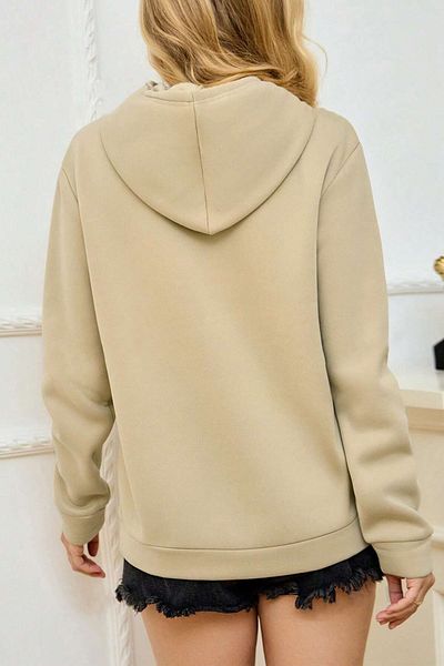 uyguntarz Φούτερ με στάμπα καρδιάς Oversize