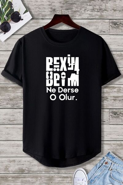 trendypassion تيشيرت قابل للطي مهما يقول سيدي