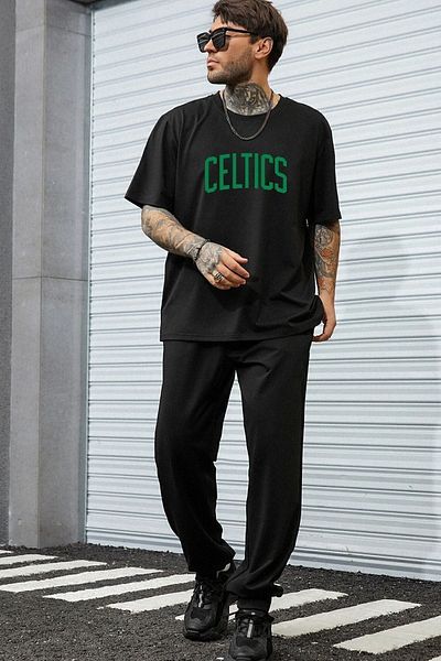 uyguntarz Σετ φόρμας Unisex Celtics εμπριμέ 2 τεμαχίων
