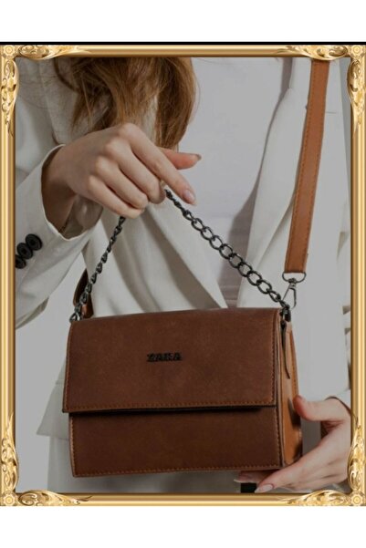 dawsha حقيبة يد وكتف بسلسلة