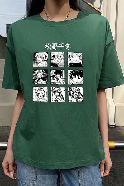 uyguntarz Μπλουζάκι Unisex Ken Kaneki με στάμπα