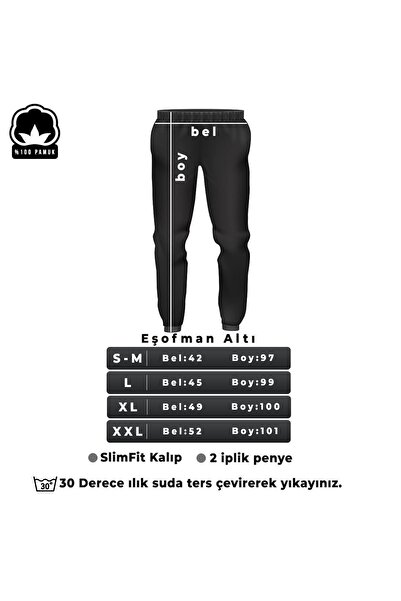 trendypassion Bedruckte Unisex-Jogginghose