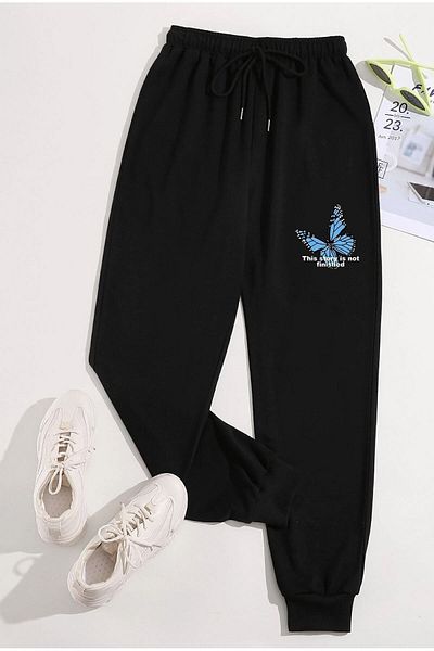 trendypassion Παντελόνι με στάμπα Unisex