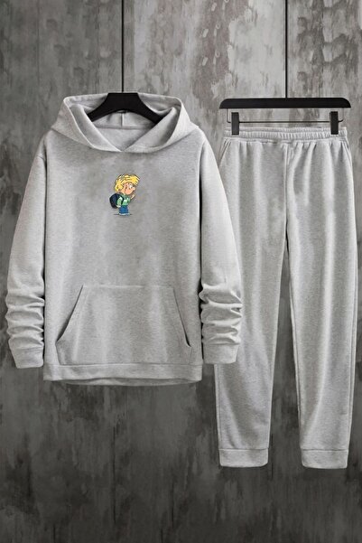 uyguntarz Unisex Cedric Üzümlü Kekim Eşofman Takımı