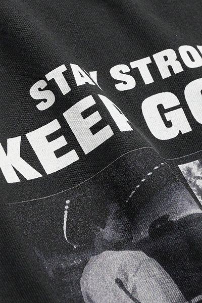 uyguntarz Μπλουζάκι Unisex με τυπωμένο σχέδιο KeepGoing