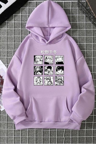 uyguntarz Унисекс суичър с щампа Ken Kaneki