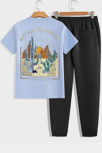 uyguntarz 2-teiliges Unisex-Trainingsanzug-Set „Arizona“