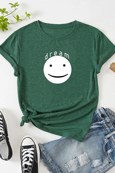 uyguntarz Μπλουζάκι Unisex Dream Printed