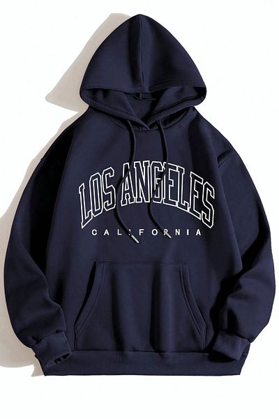 uyguntarz Uniszex Los Angles nyomott pulóver