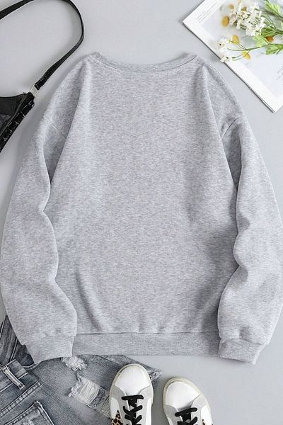 uyguntarz Unisex-Sweatshirt mit Rundhalsausschnitt und Aufdruck „Sleepy Panda“.