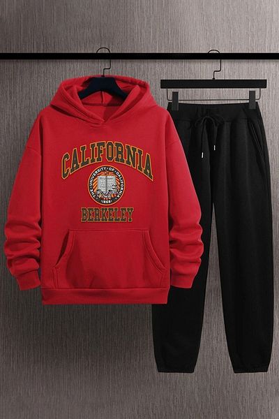 uyguntarz Unisex California Tracksuit Set
