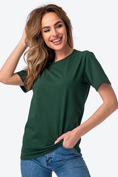 uyguntarz Unisex bavlněné oversize Basic tričko