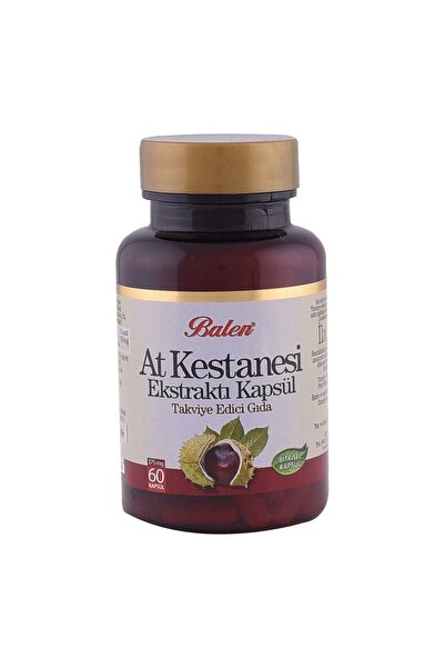 Balen At Kestanesi Kapsül 375 Mg 60 Tablet